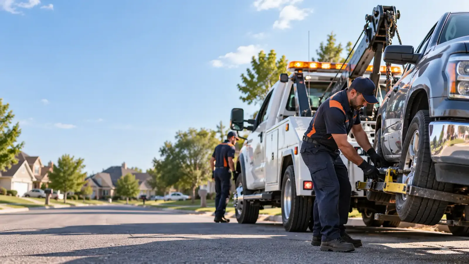Wheel Lift Towing in Linden, PA